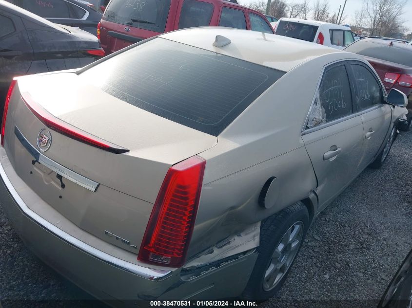 2009 Cadillac Cts Standard VIN: 1G6DG577690146450 Lot: 38470531