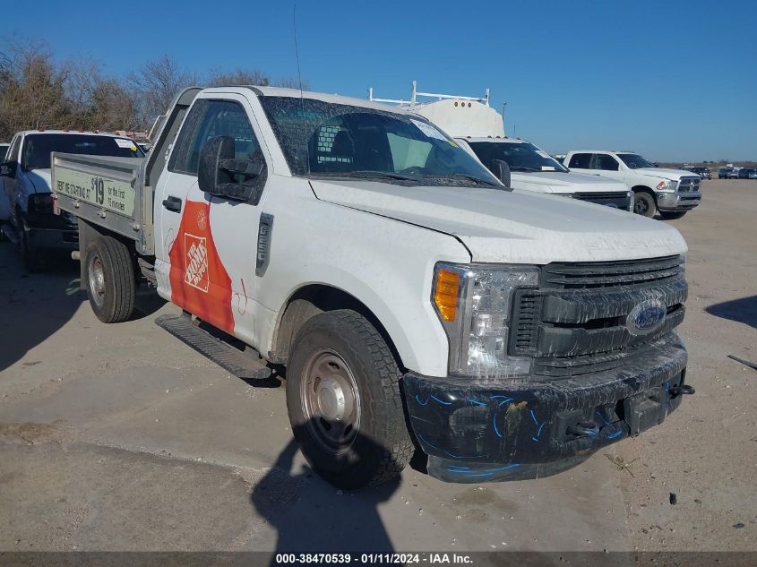 2017 Ford F-250 Xl VIN: 1FDBF2A6XHEC86598 Lot: 38470539