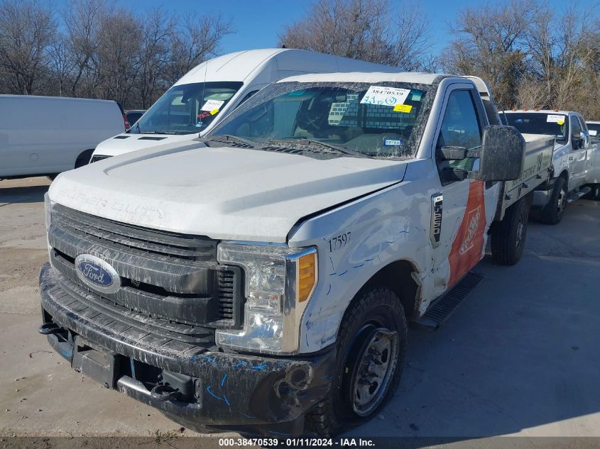 1FDBF2A6XHEC86598 2017 Ford F-250 Xl