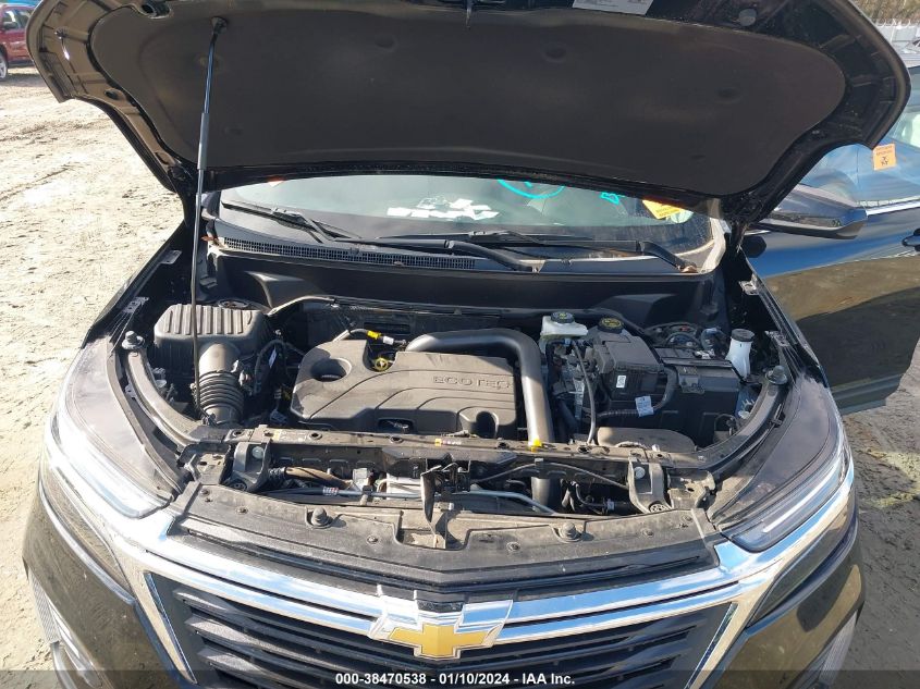 3GNAXJEG3PL220619 2023 Chevrolet Equinox Fwd 2Fl