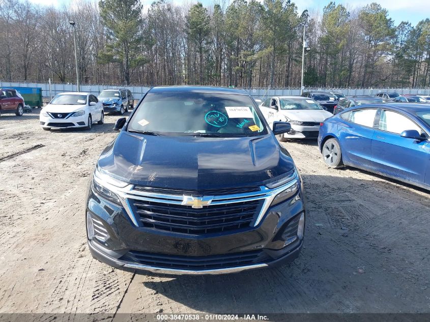 3GNAXJEG3PL220619 2023 Chevrolet Equinox Fwd 2Fl