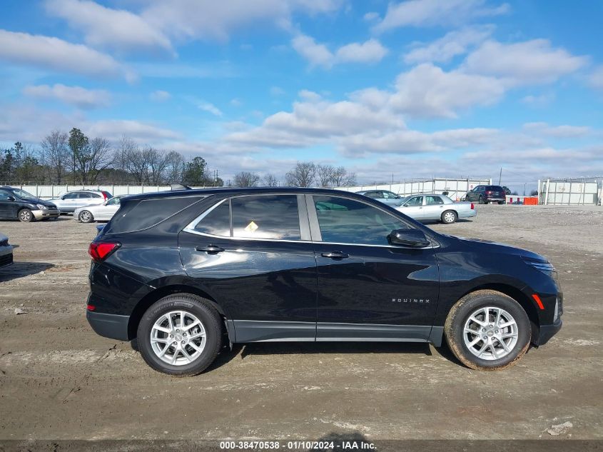 3GNAXJEG3PL220619 2023 Chevrolet Equinox Fwd 2Fl