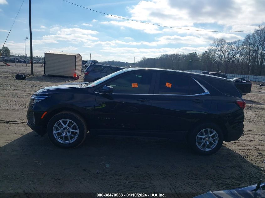 3GNAXJEG3PL220619 2023 Chevrolet Equinox Fwd 2Fl