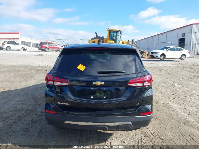 3GNAXJEG3PL220619 2023 Chevrolet Equinox Fwd 2Fl