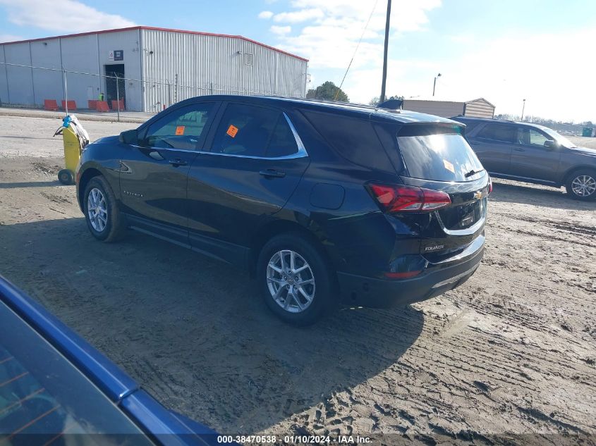 3GNAXJEG3PL220619 2023 Chevrolet Equinox Fwd 2Fl