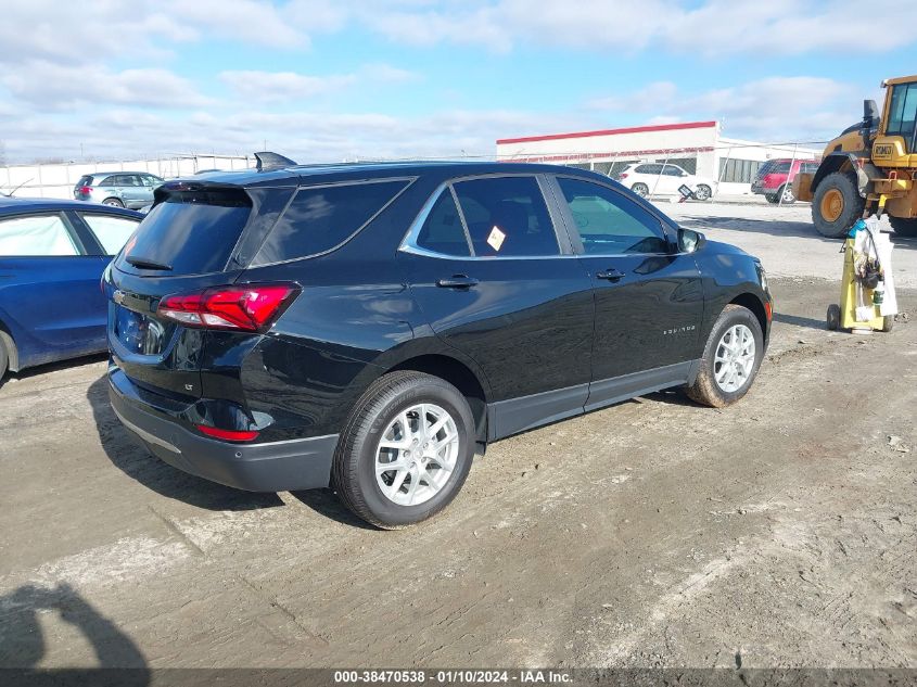 3GNAXJEG3PL220619 2023 Chevrolet Equinox Fwd 2Fl