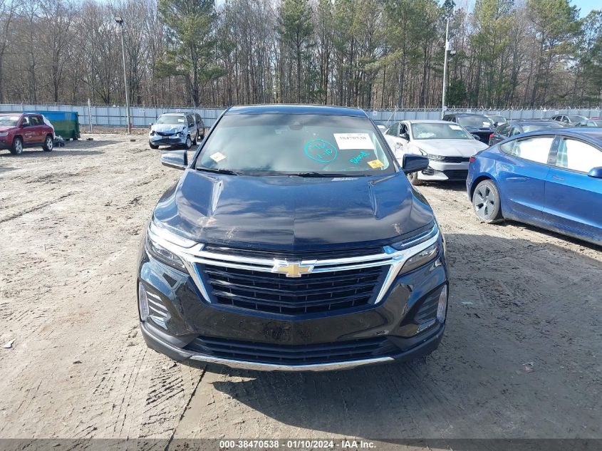 3GNAXJEG3PL220619 2023 Chevrolet Equinox Fwd 2Fl