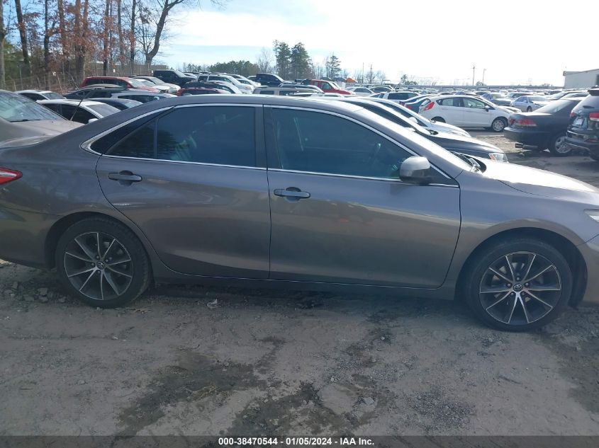 2017 Toyota Camry Xse VIN: 4T1BF1FK8HU289425 Lot: 40542754