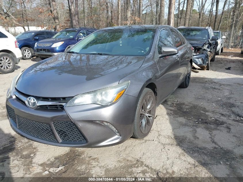 2017 Toyota Camry Xse VIN: 4T1BF1FK8HU289425 Lot: 40542754