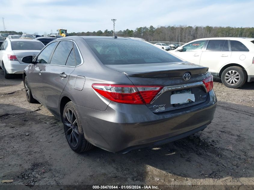 2017 Toyota Camry Xse VIN: 4T1BF1FK8HU289425 Lot: 40542754