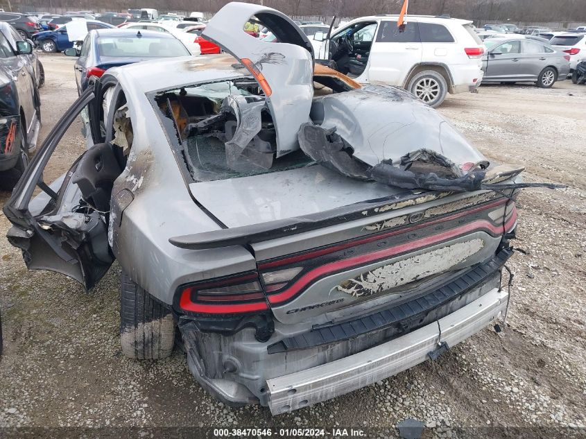 2022 Dodge Charger Sxt Rwd VIN: 2C3CDXBG2NH153605 Lot: 38470546