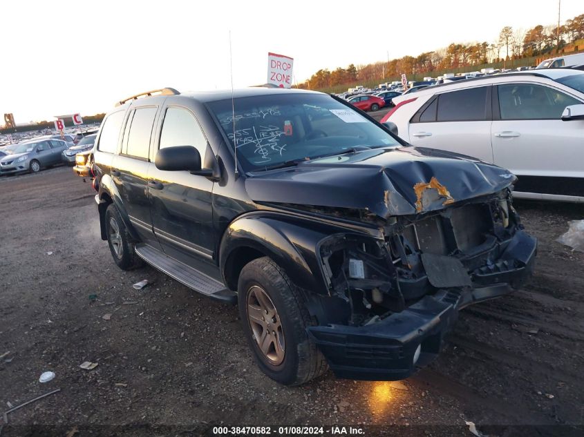 2005 Dodge Durango Limited VIN: 1D8HB58D05F594905 Lot: 38470582