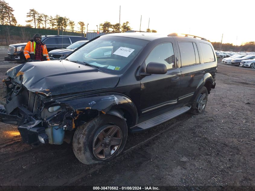 2005 Dodge Durango Limited VIN: 1D8HB58D05F594905 Lot: 38470582