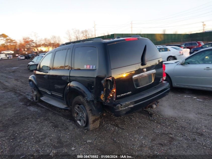 2005 Dodge Durango Limited VIN: 1D8HB58D05F594905 Lot: 38470582