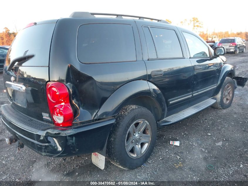 2005 Dodge Durango Limited VIN: 1D8HB58D05F594905 Lot: 38470582