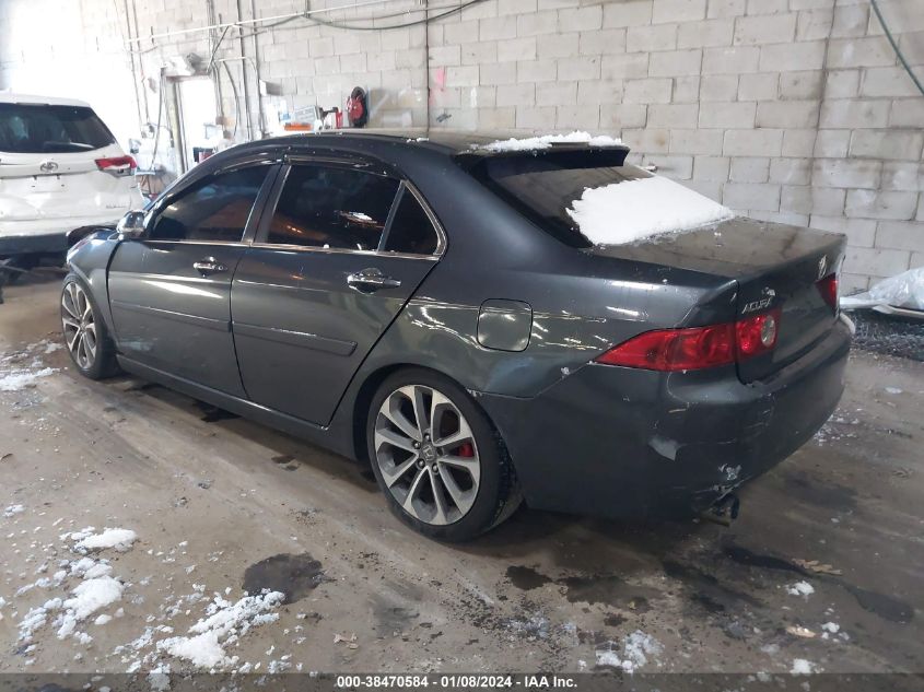 2004 Acura Tsx VIN: JH4CL96884C040934 Lot: 38470584