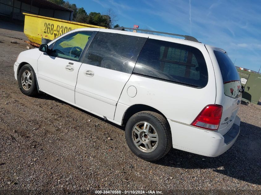 2FMZA52226BA60316 2006 Ford Freestar Sel