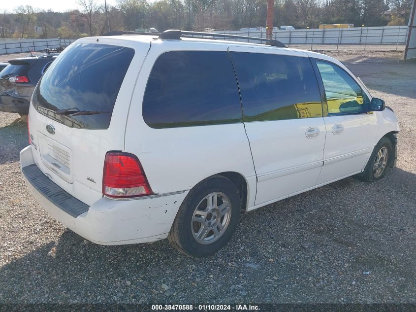 2FMZA52226BA60316 2006 Ford Freestar Sel