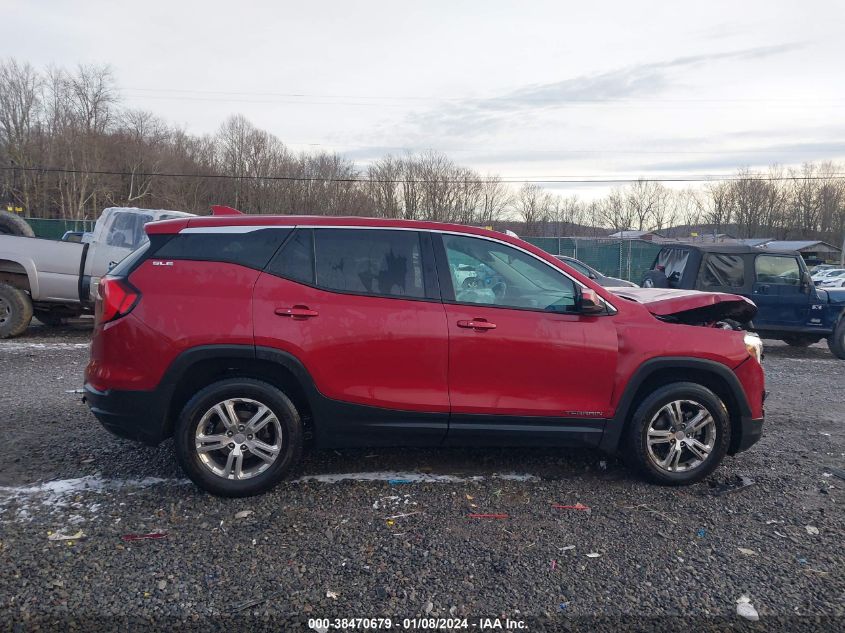 2018 GMC Terrain Sle VIN: 3GKALMEV7JL291452 Lot: 38470679