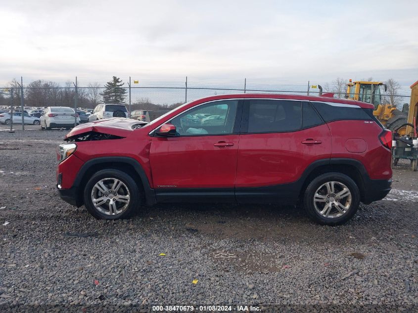 2018 GMC Terrain Sle VIN: 3GKALMEV7JL291452 Lot: 38470679