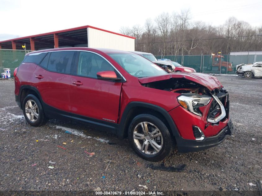 2018 GMC Terrain Sle VIN: 3GKALMEV7JL291452 Lot: 38470679