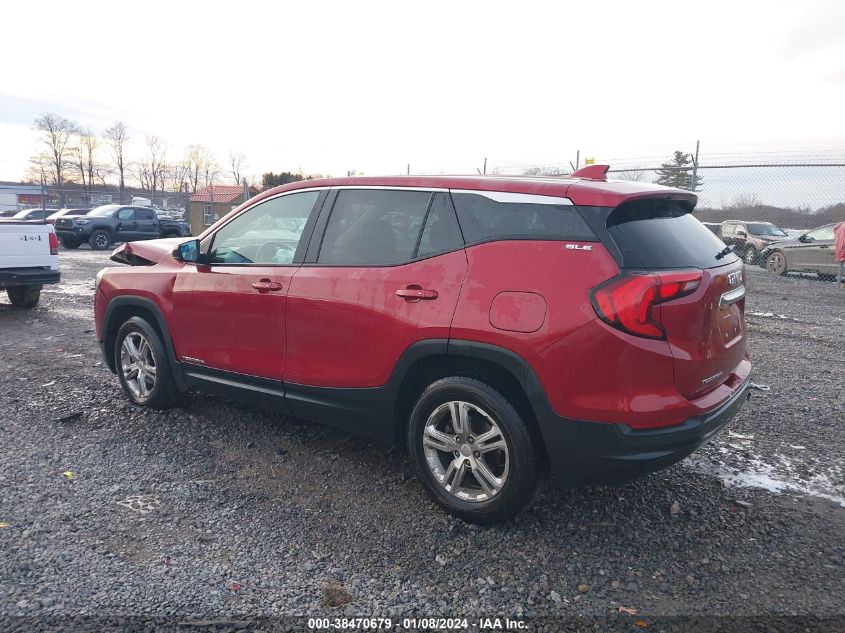 2018 GMC Terrain Sle VIN: 3GKALMEV7JL291452 Lot: 38470679