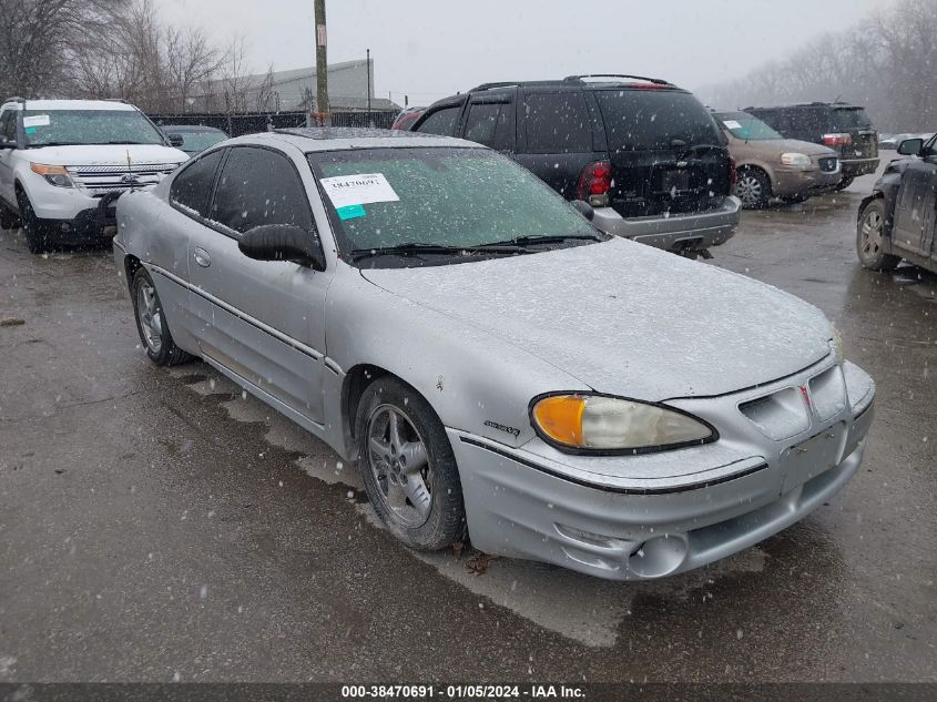 1G2NW12E43C230702 2003 Pontiac Grand Am Gt