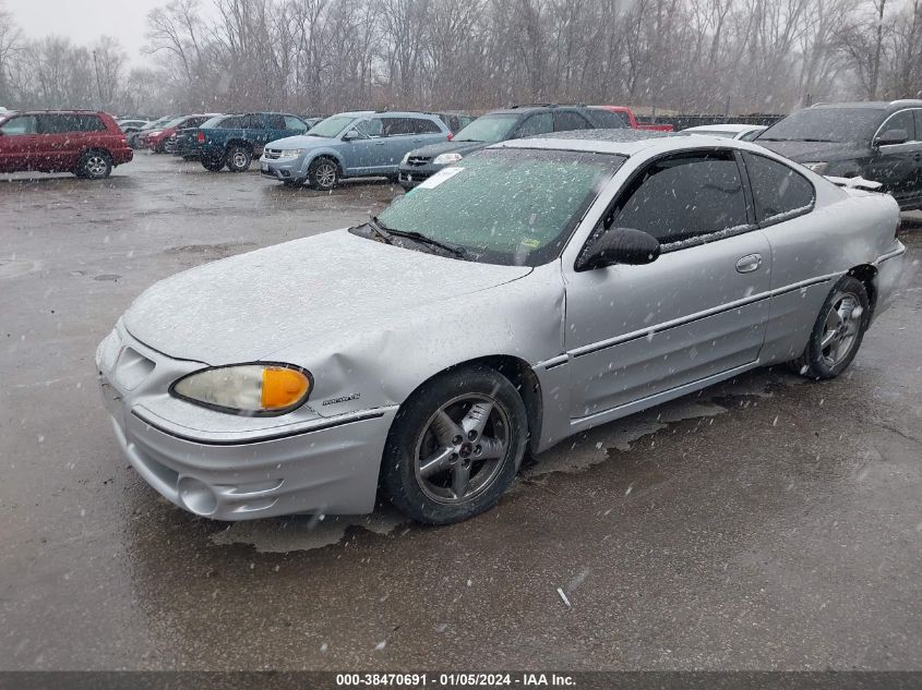 1G2NW12E43C230702 2003 Pontiac Grand Am Gt