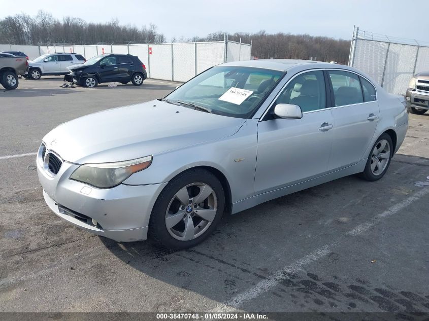 WBANA73555B818349 2005 BMW 530I