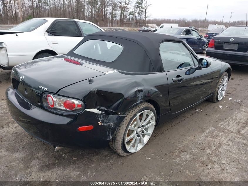 2006 Mazda Mx-5 Miata Sport VIN: JM1NC25F360118266 Lot: 38470775