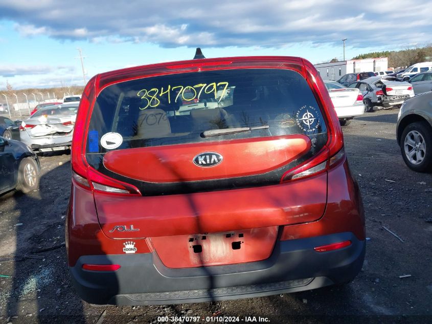 2020 Kia Soul Lx VIN: KNDJ23AU1L7099103 Lot: 38470797