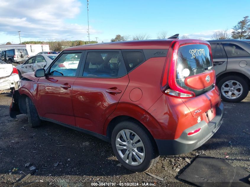 2020 Kia Soul Lx VIN: KNDJ23AU1L7099103 Lot: 38470797