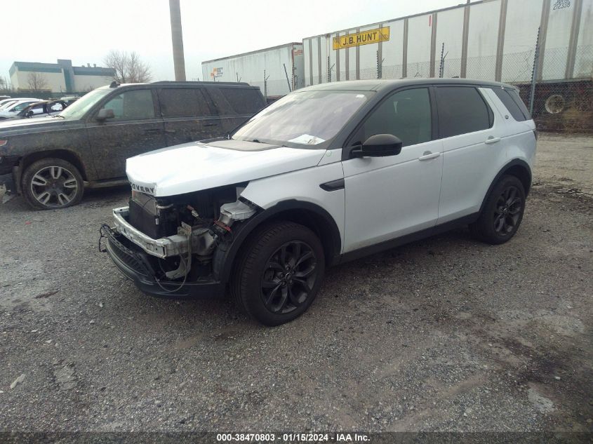 SALCR2FX4KH821926 2019 Land Rover Discovery Sport Hse/Landmark Edition