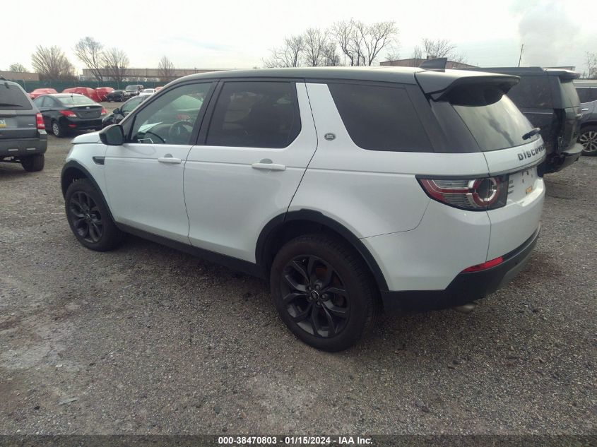 SALCR2FX4KH821926 2019 Land Rover Discovery Sport Hse/Landmark Edition