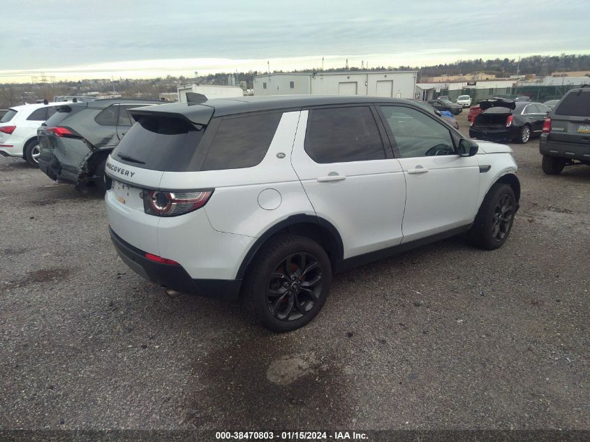 SALCR2FX4KH821926 2019 Land Rover Discovery Sport Hse/Landmark Edition