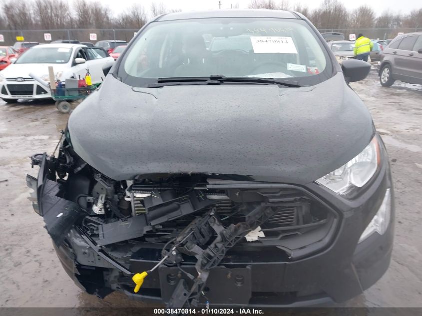 MAJ6S3FL7NC475728 2022 Ford Ecosport S