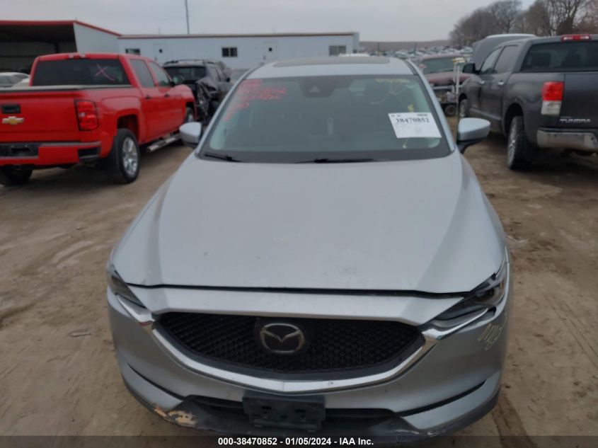 2018 Mazda Cx-5 Grand Touring VIN: JM3KFADMXJ0366468 Lot: 38470852