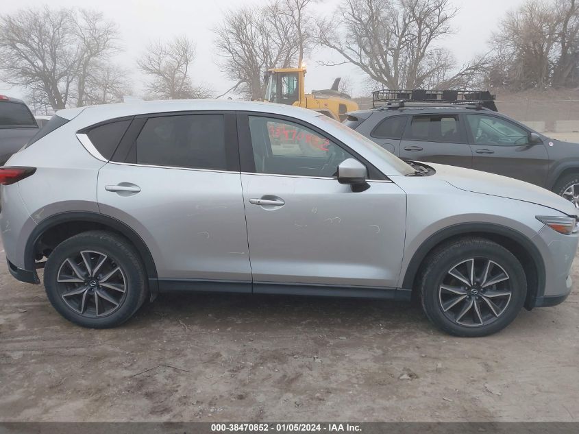 2018 Mazda Cx-5 Grand Touring VIN: JM3KFADMXJ0366468 Lot: 38470852