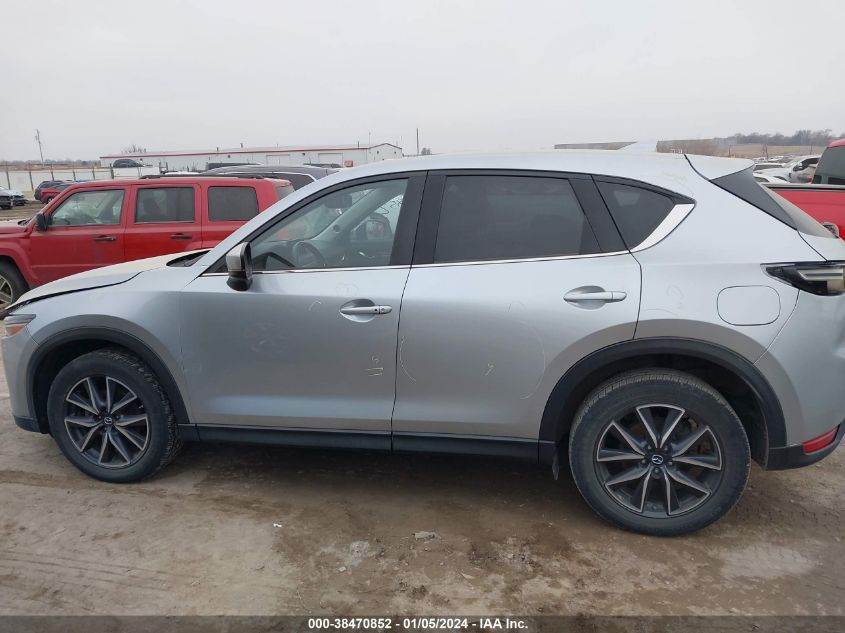 2018 Mazda Cx-5 Grand Touring VIN: JM3KFADMXJ0366468 Lot: 38470852