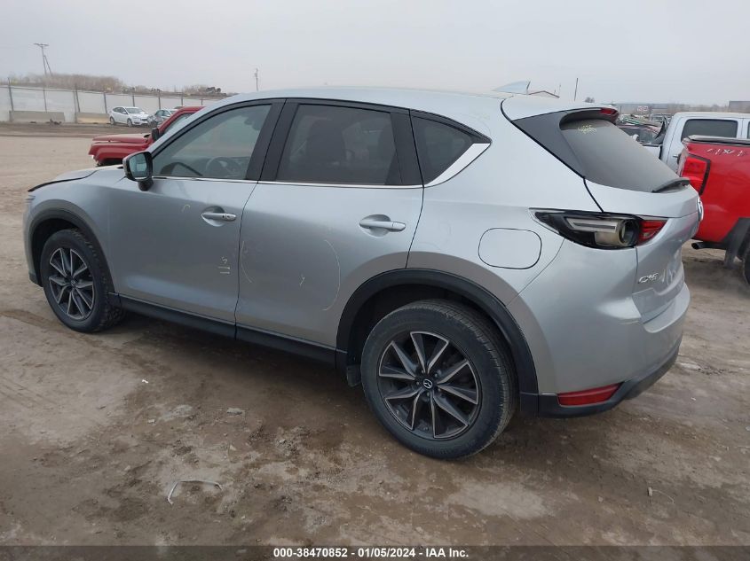 2018 Mazda Cx-5 Grand Touring VIN: JM3KFADMXJ0366468 Lot: 38470852