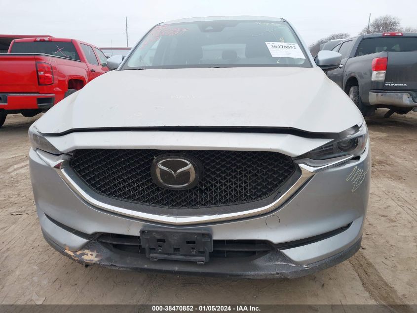 2018 Mazda Cx-5 Grand Touring VIN: JM3KFADMXJ0366468 Lot: 38470852