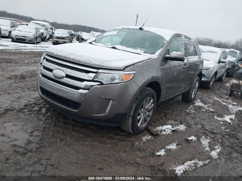 2013 Ford Edge Sel VIN: 2FMDK4JC7DBC77773 Lot: 38470880