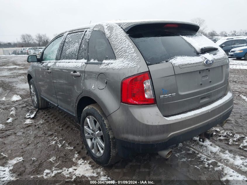 2013 Ford Edge Sel VIN: 2FMDK4JC7DBC77773 Lot: 38470880