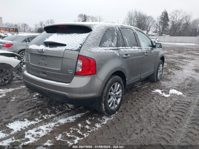 2013 Ford Edge Sel VIN: 2FMDK4JC7DBC77773 Lot: 38470880