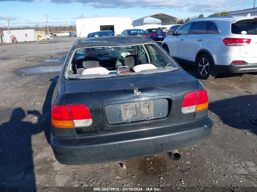 1HGEJ6506TL015542 1996 Honda Civic Lx