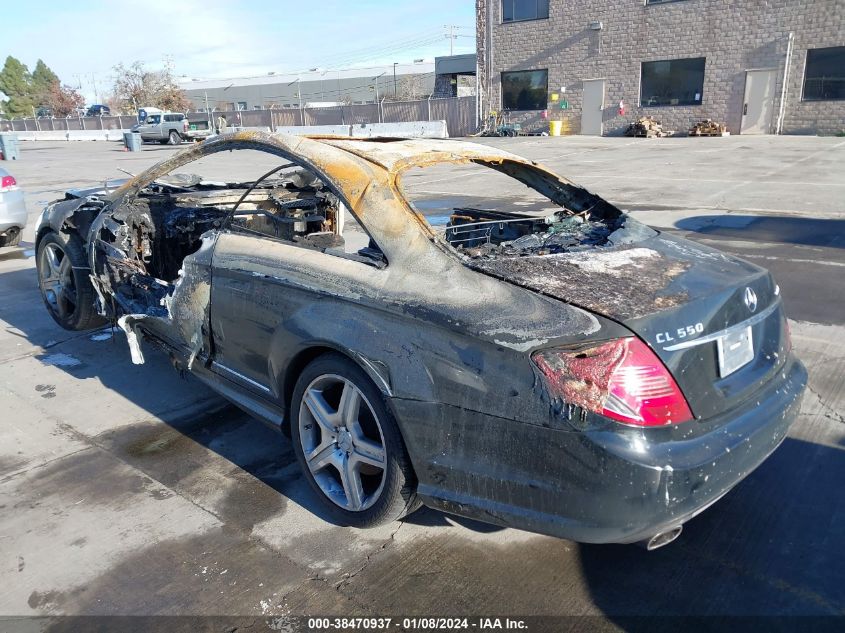 2009 Mercedes-Benz Cl 550 4Matic VIN: WDDEJ86X59A021669 Lot: 38470937