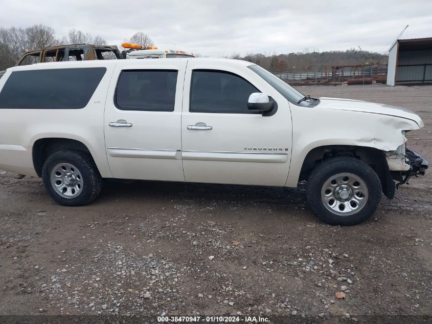 2008 Chevrolet Suburban 1500 Ltz VIN: 1GNFK16308R273451 Lot: 38470947