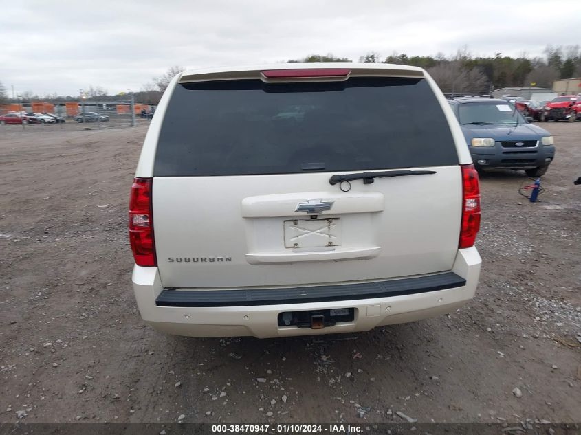 2008 Chevrolet Suburban 1500 Ltz VIN: 1GNFK16308R273451 Lot: 38470947