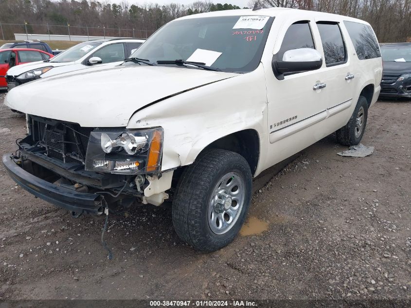 2008 Chevrolet Suburban 1500 Ltz VIN: 1GNFK16308R273451 Lot: 38470947