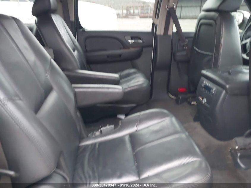 1GNFK16308R273451 2008 Chevrolet Suburban 1500 Ltz